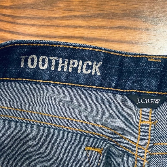 J Crew low waist Toothpick Ankle jeans - Picture 6 of 8